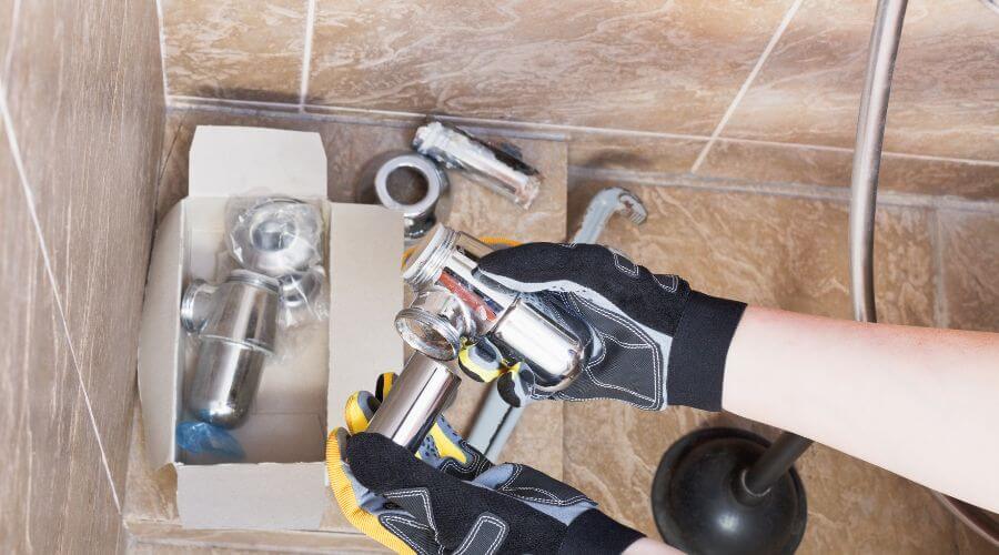 Professional gutter cleaning in Plainville, IN